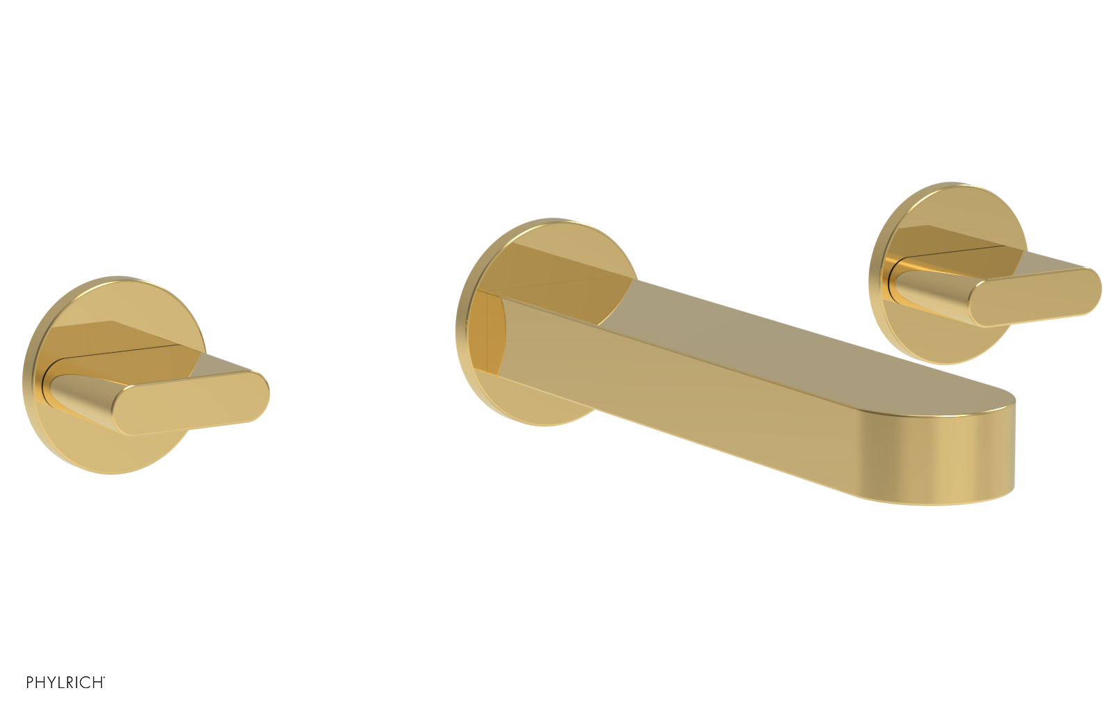 ROND Wall Lavatory Set - Blade Handles 183-11