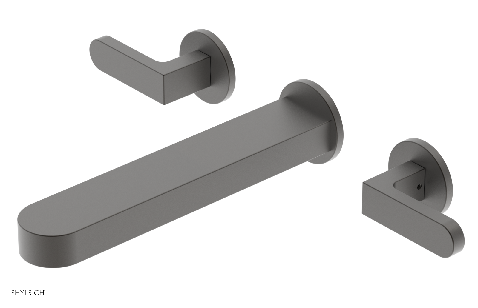 ROND 10" Wall Tub Set - Lever Handles 183-57-10