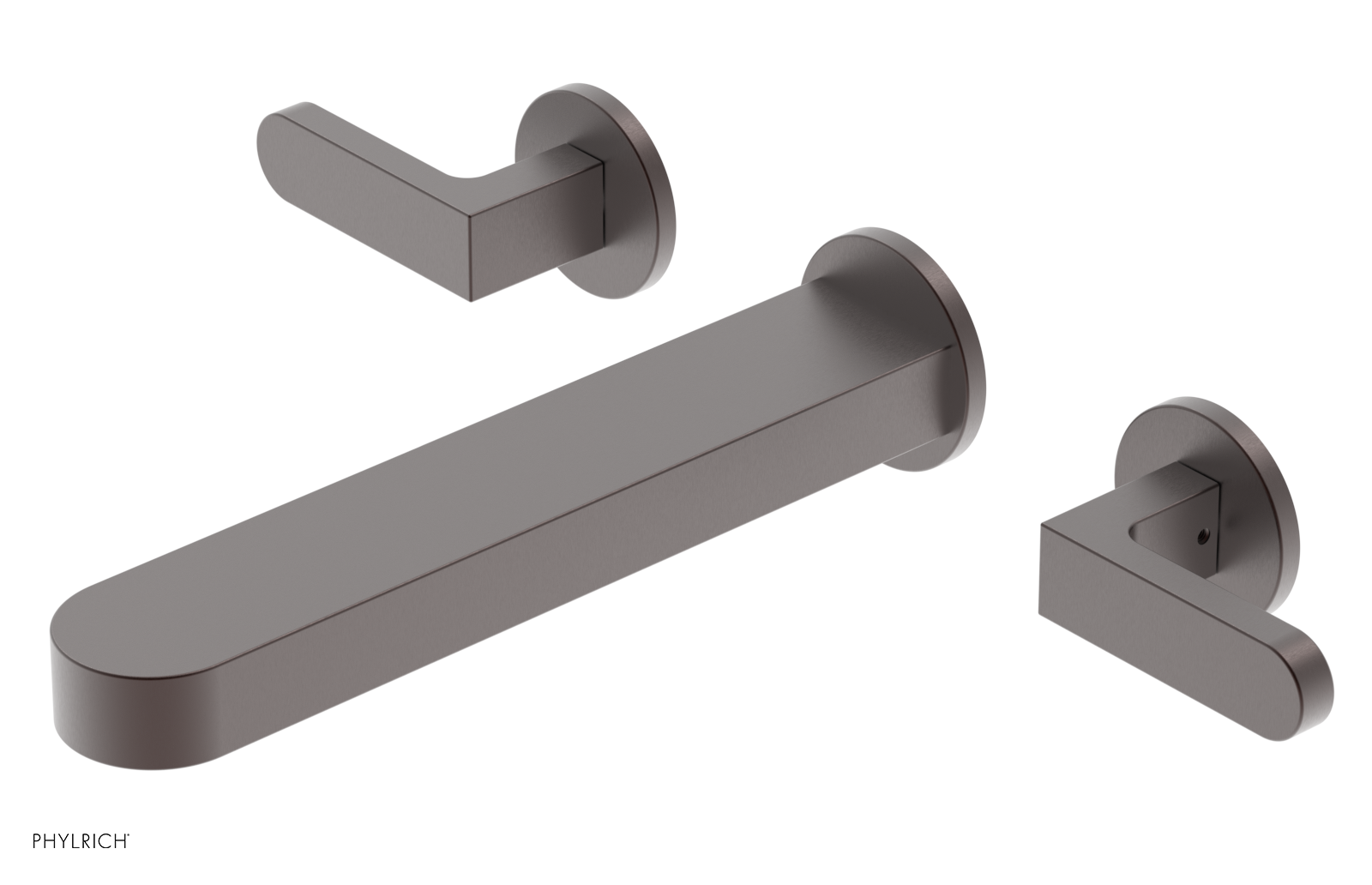 ROND 10" Wall Tub Set - Lever Handles 183-57-10