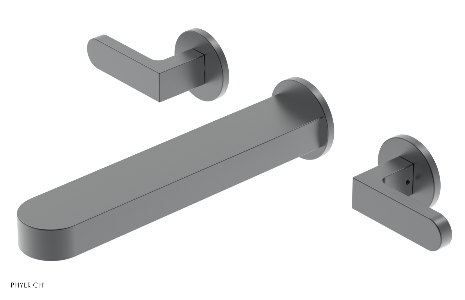 ROND 10" Wall Tub Set - Lever Handles 183-57-10