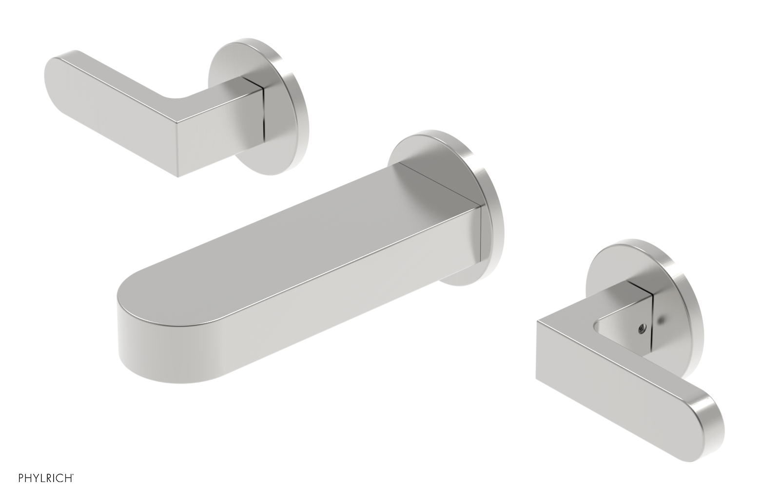 ROND 6" Wall Tub Set - Lever Handles 183-57-6
