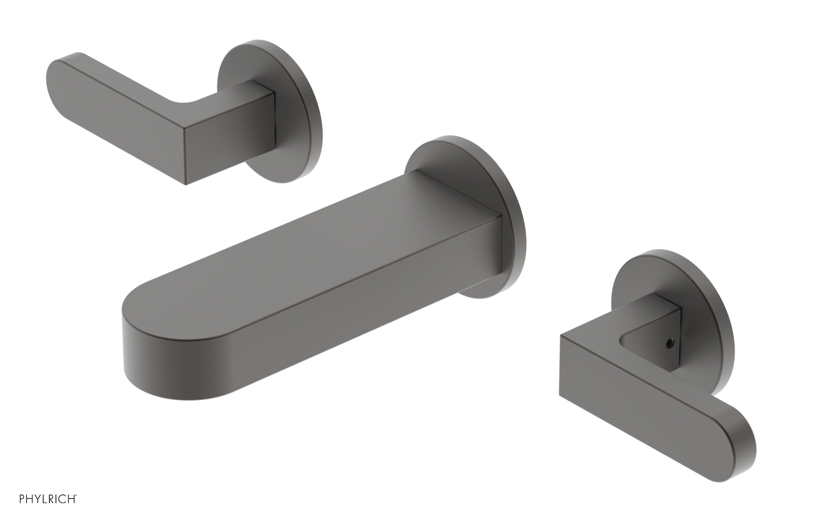 ROND 6" Wall Tub Set - Lever Handles 183-57-6