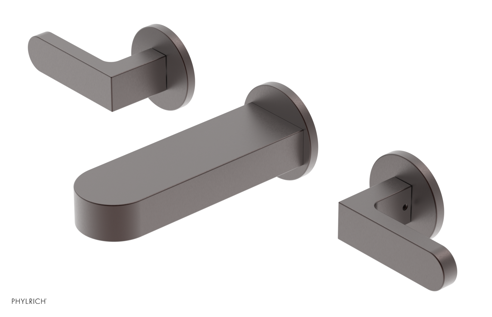 ROND 6" Wall Tub Set - Lever Handles 183-57-6