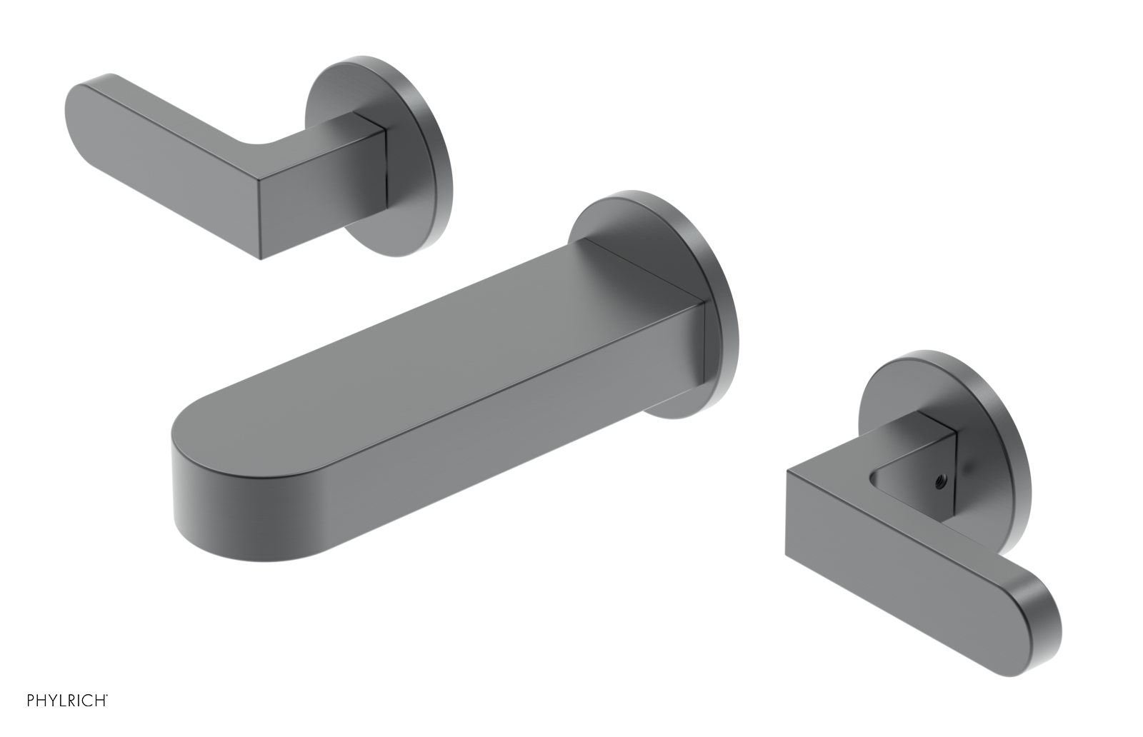 ROND 6" Wall Tub Set - Lever Handles 183-57-6