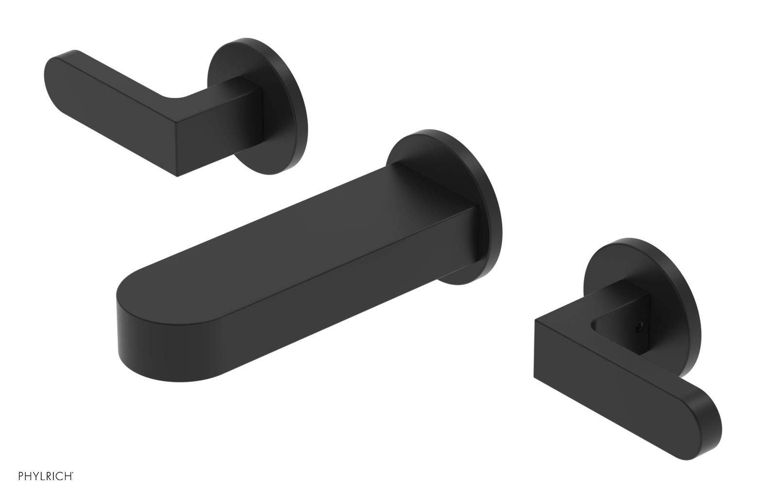 ROND 6" Wall Tub Set - Lever Handles 183-57-6