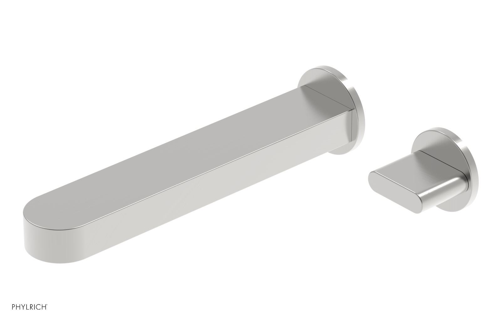 ROND - 10" Single Cross Handle Wall Lavatory Set 183-15-10