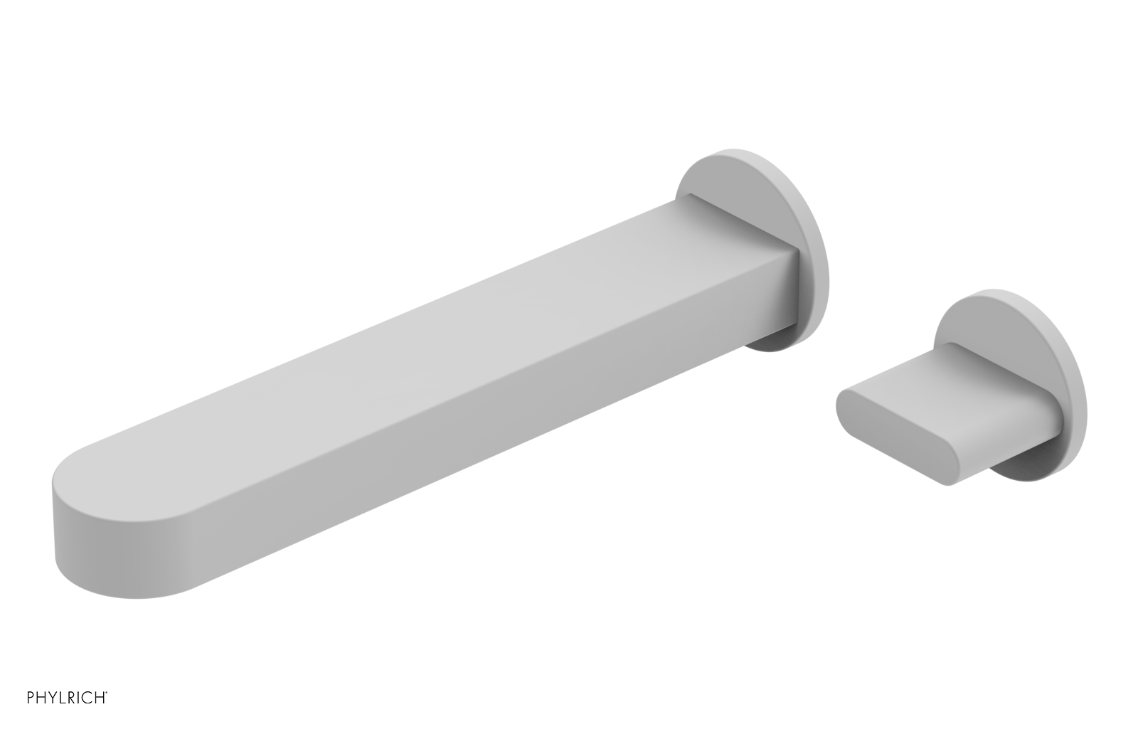 ROND - 10" Single Cross Handle Wall Lavatory Set 183-15-10