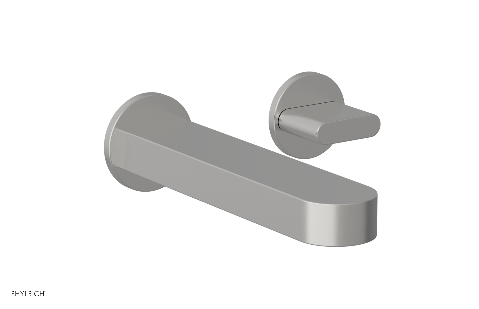 ROND Single Handle Wall Lavatory Set - Blade Handles 183-15