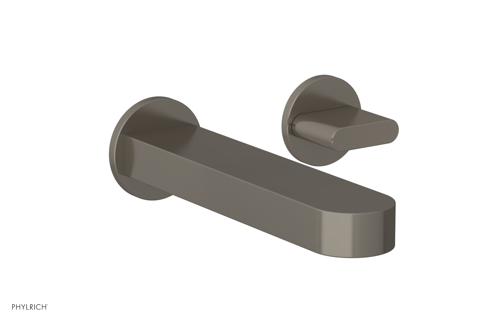 ROND Single Handle Wall Lavatory Set - Blade Handles 183-15