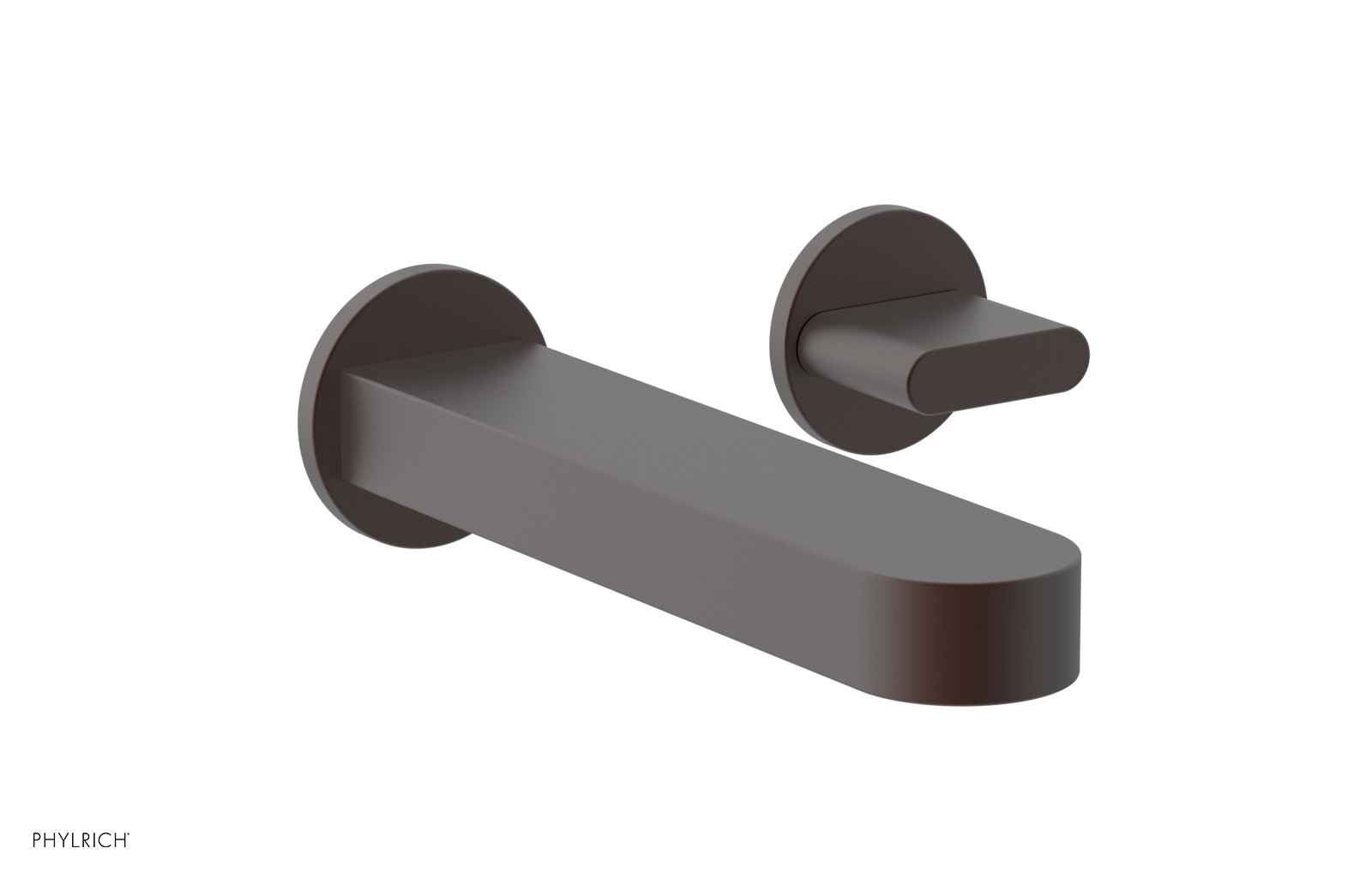 ROND Single Handle Wall Lavatory Set - Blade Handles 183-15