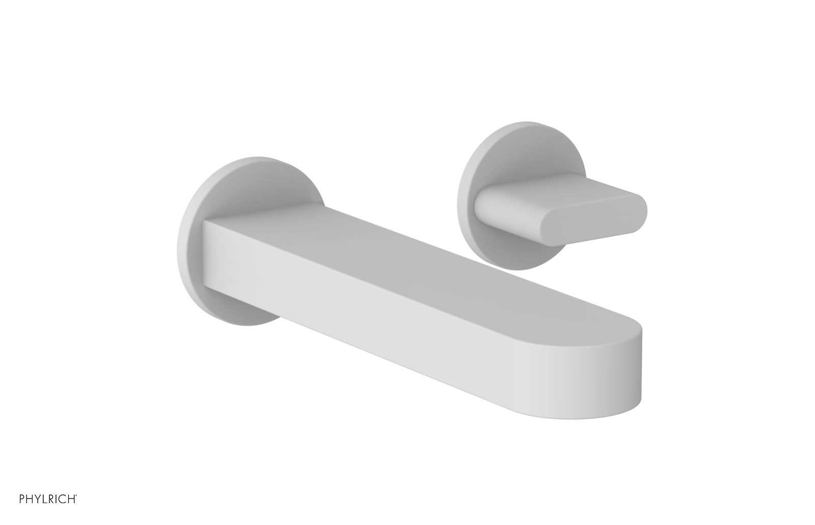 ROND Single Handle Wall Lavatory Set - Blade Handles 183-15