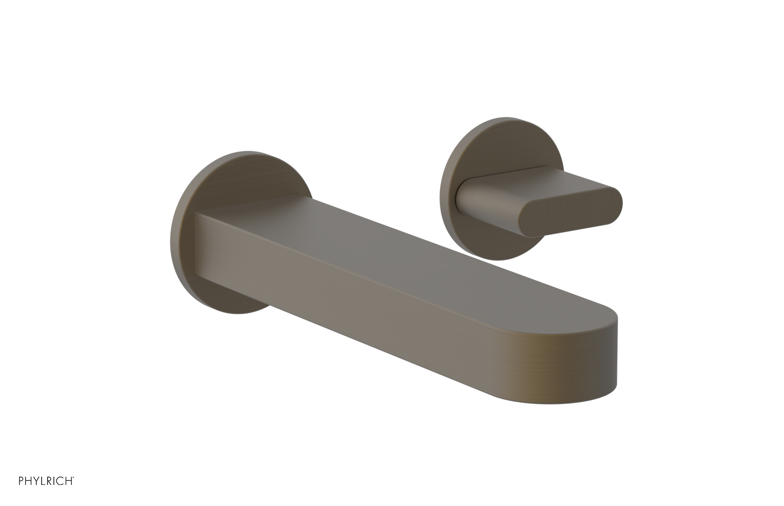 ROND Single Handle Wall Lavatory Set - Blade Handles 183-15