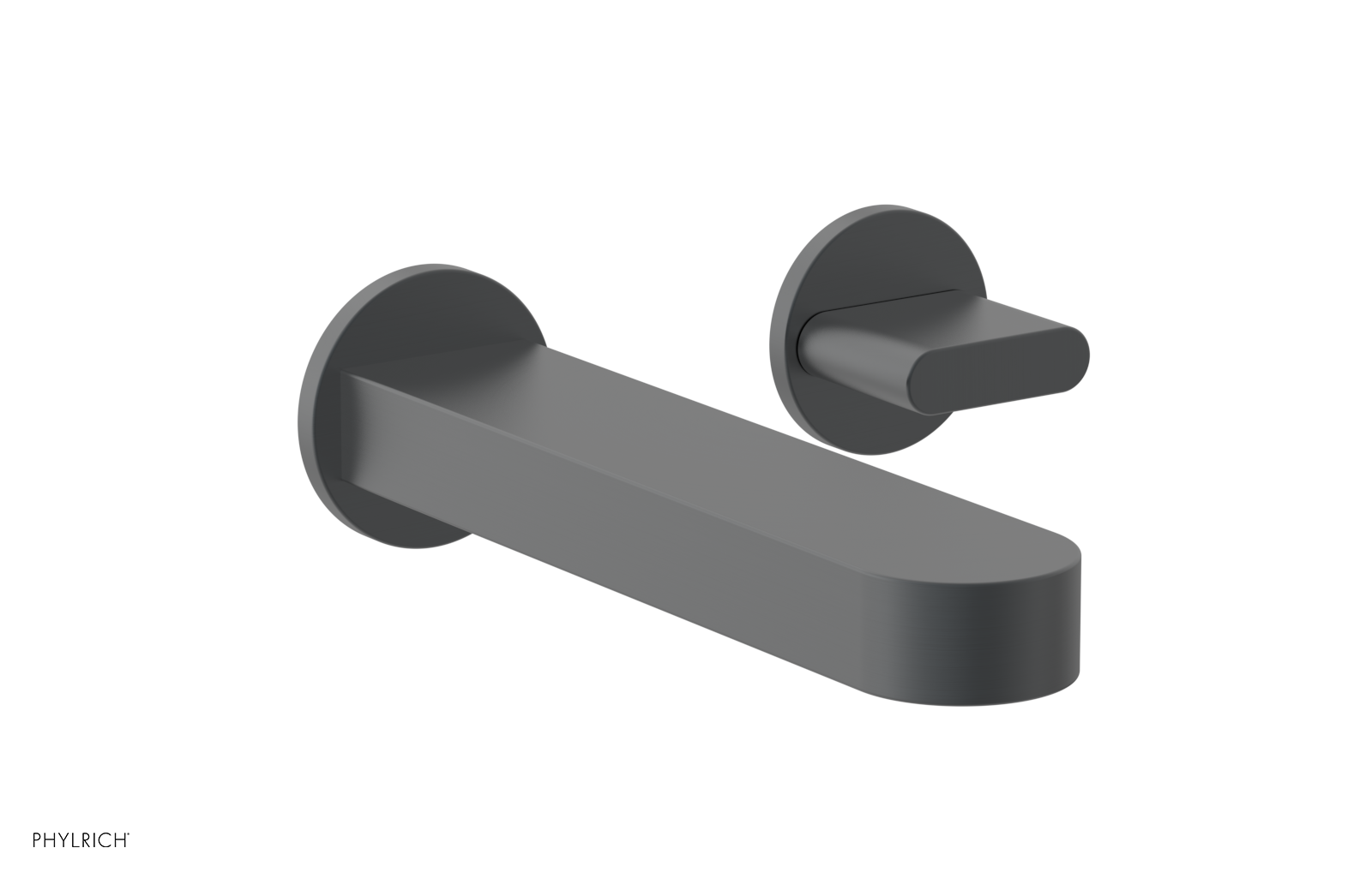 ROND Single Handle Wall Lavatory Set - Blade Handles 183-15