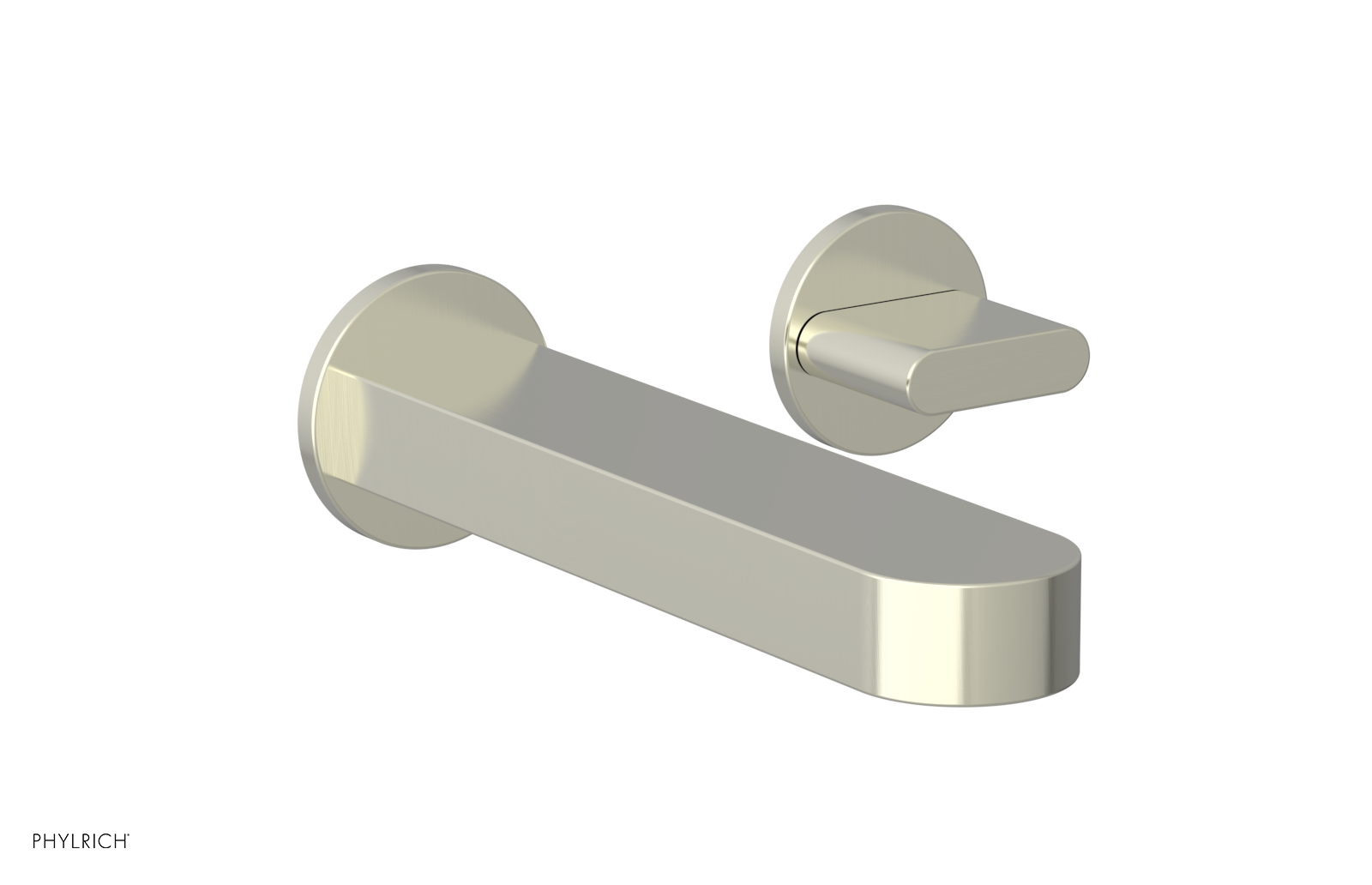 ROND Single Handle Wall Lavatory Set - Blade Handles 183-15