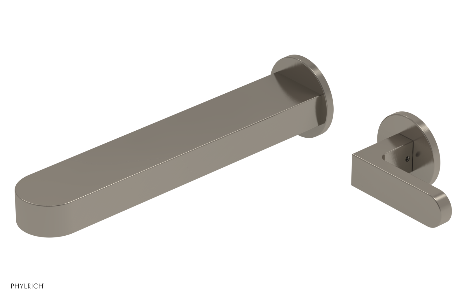 ROND - 10" Single Lever Handle Wall Lavatory Set 183-16-10