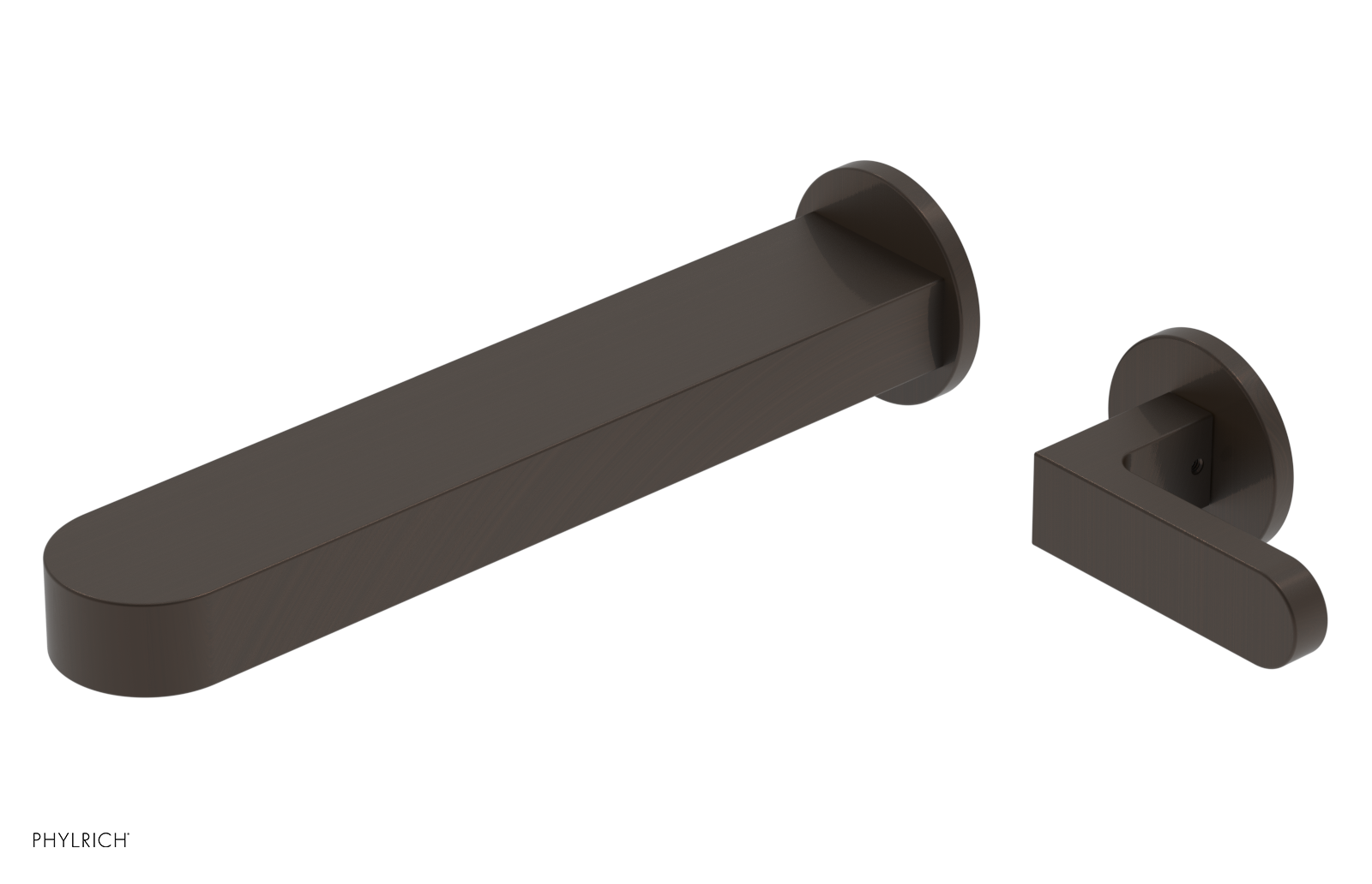 ROND - 10" Single Lever Handle Wall Lavatory Set 183-16-10