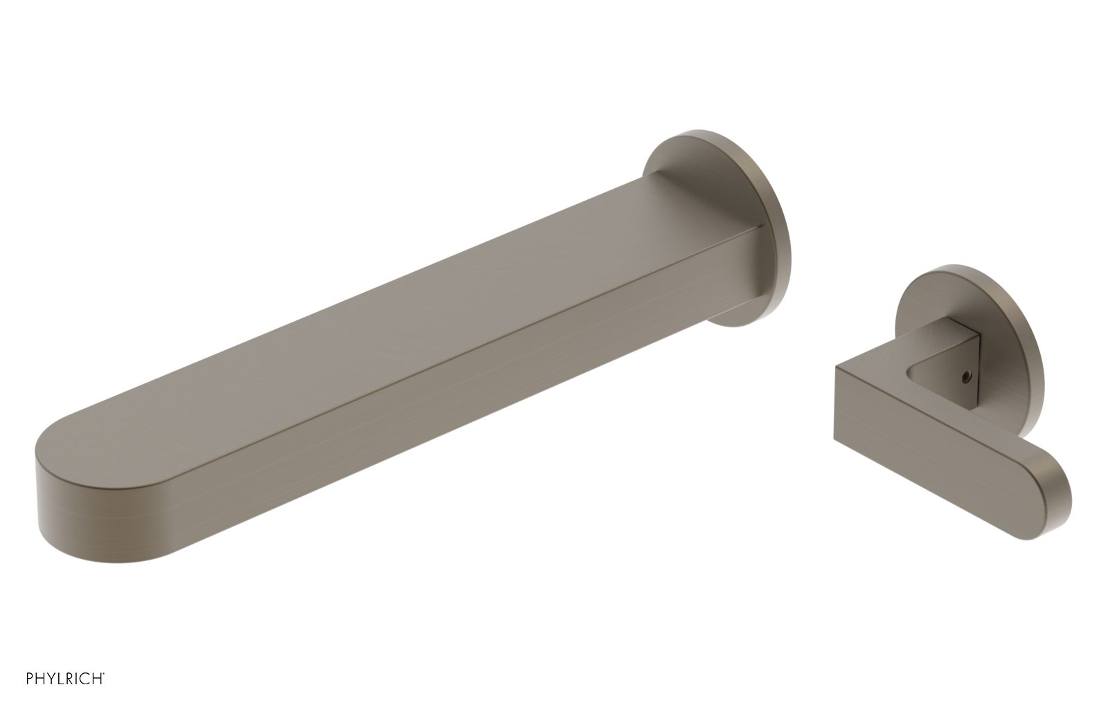 ROND - 10" Single Lever Handle Wall Lavatory Set 183-16-10