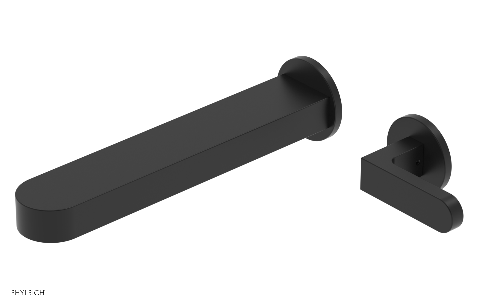 ROND - 10" Single Lever Handle Wall Lavatory Set 183-16-10