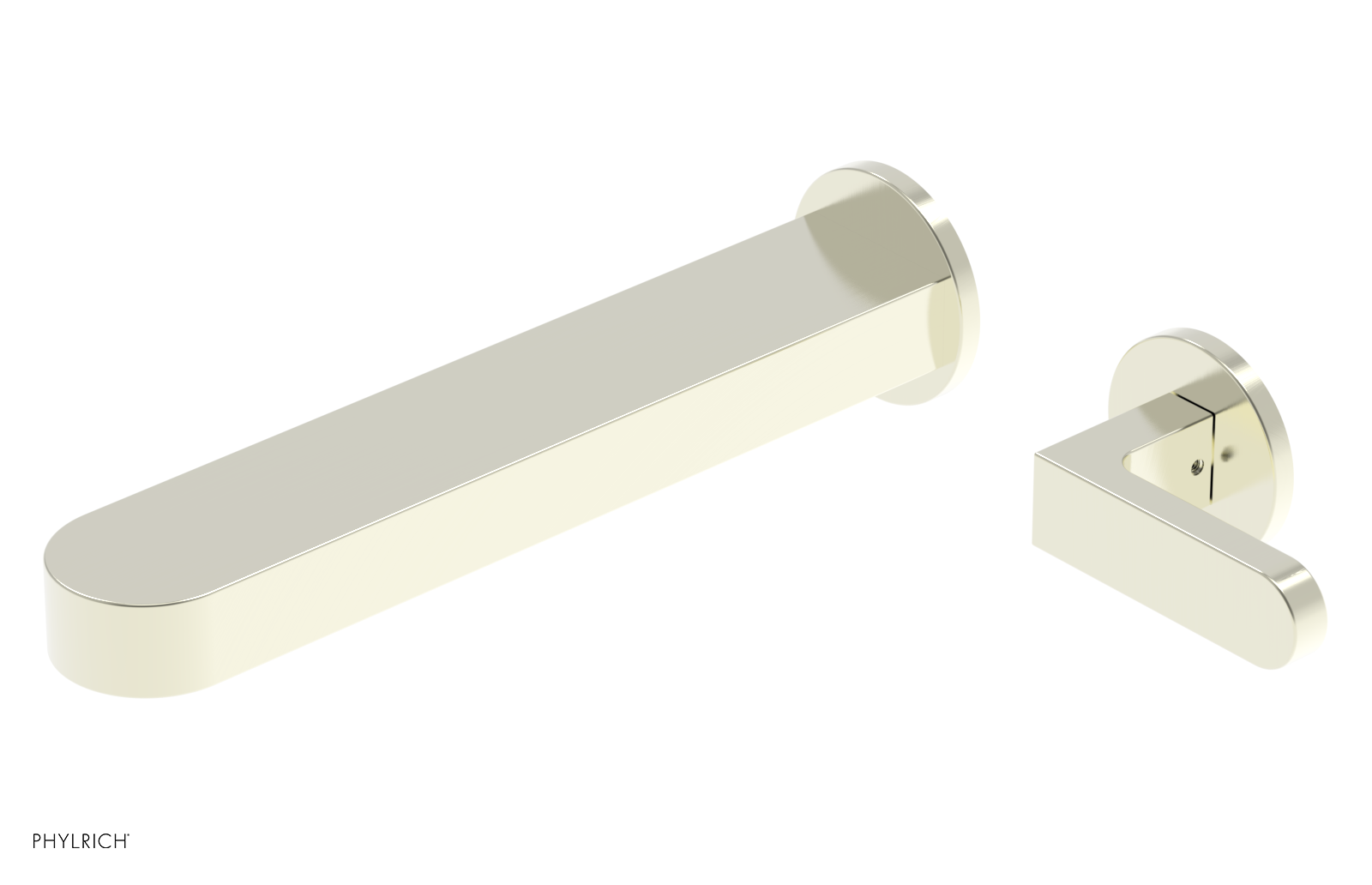 ROND - 10" Single Lever Handle Wall Lavatory Set 183-16-10