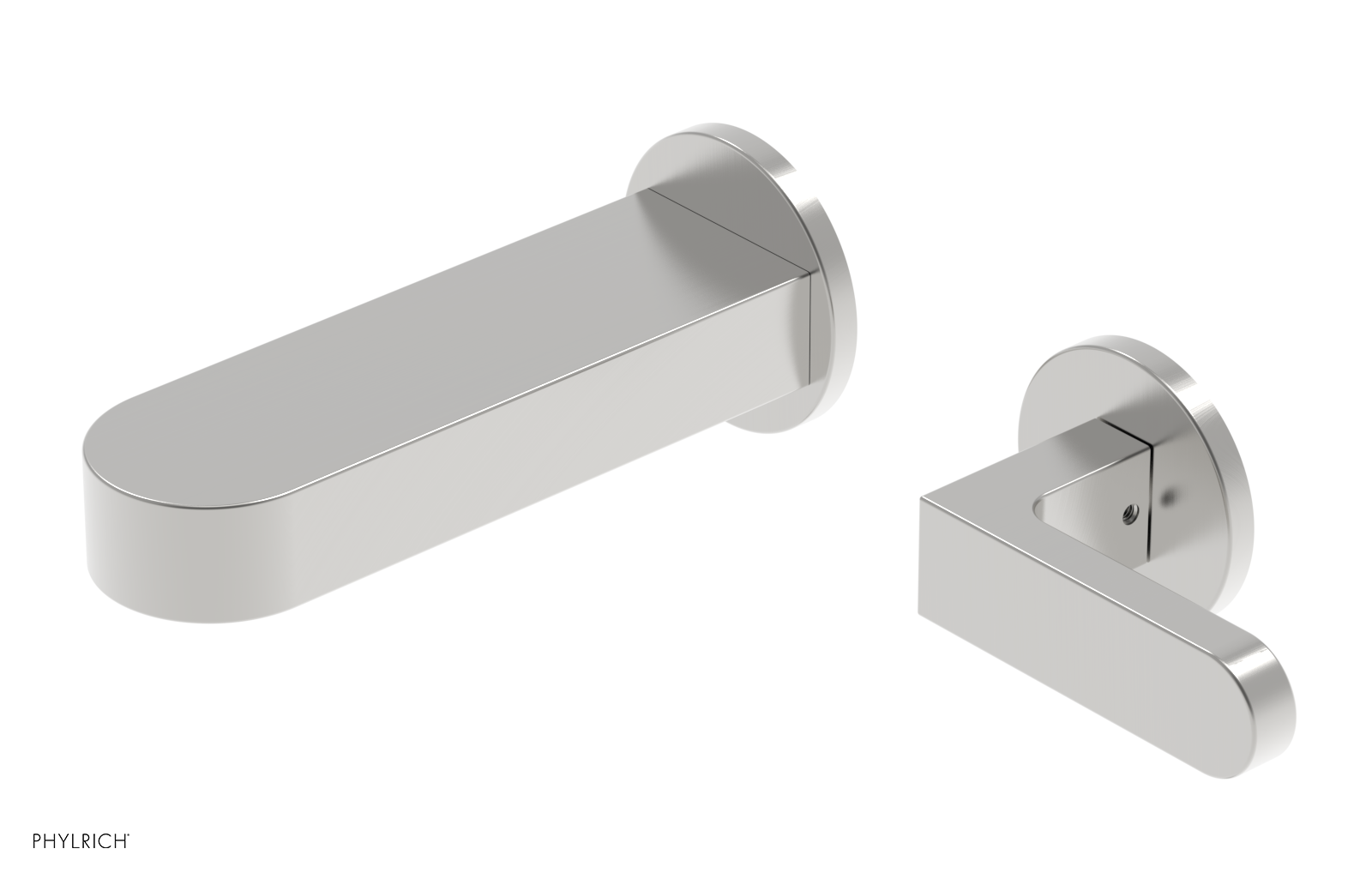 ROND - 6" Single Lever Handle Wall Lavatory Set 183-16-6