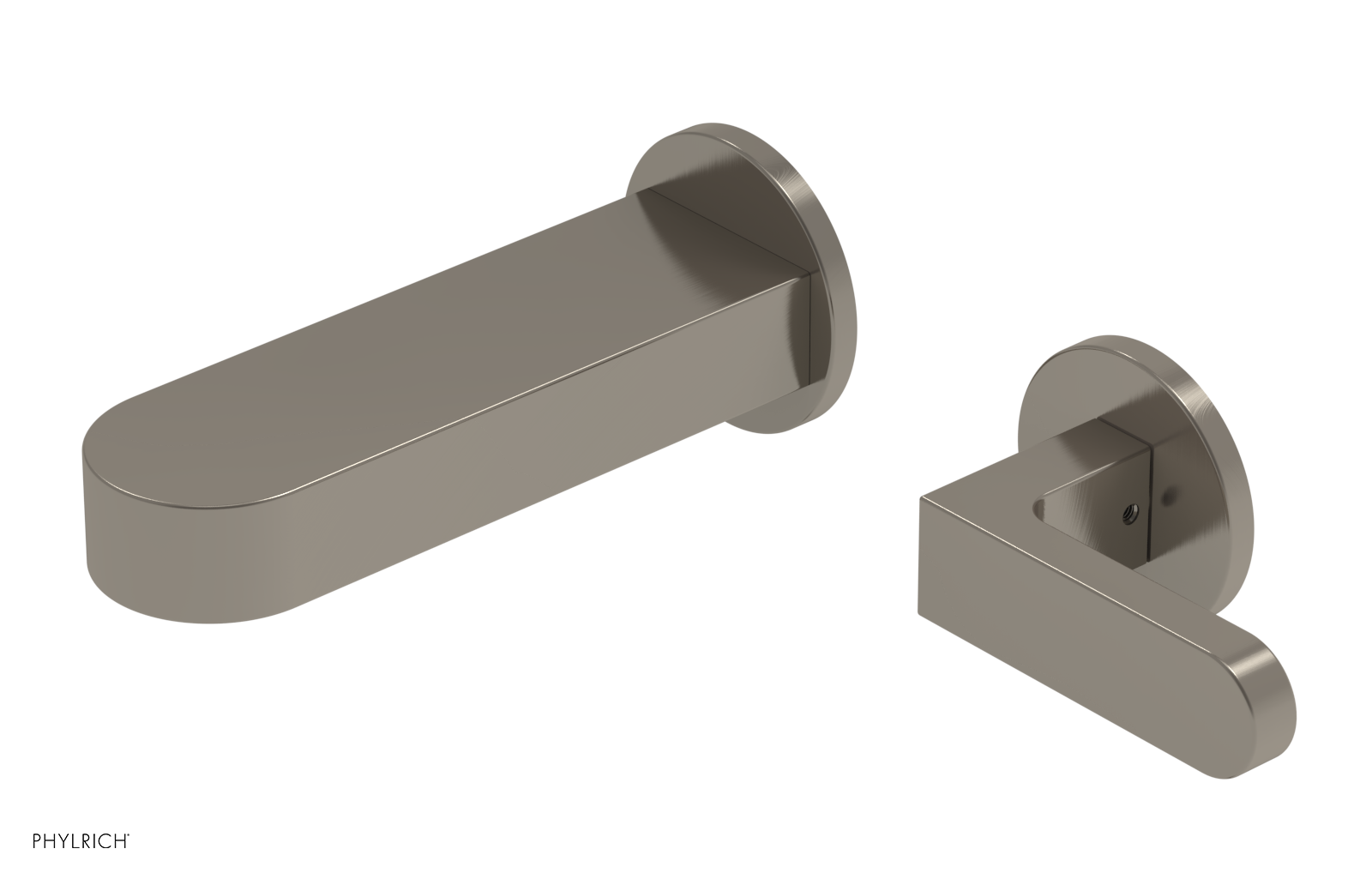 ROND - 6" Single Lever Handle Wall Lavatory Set 183-16-6