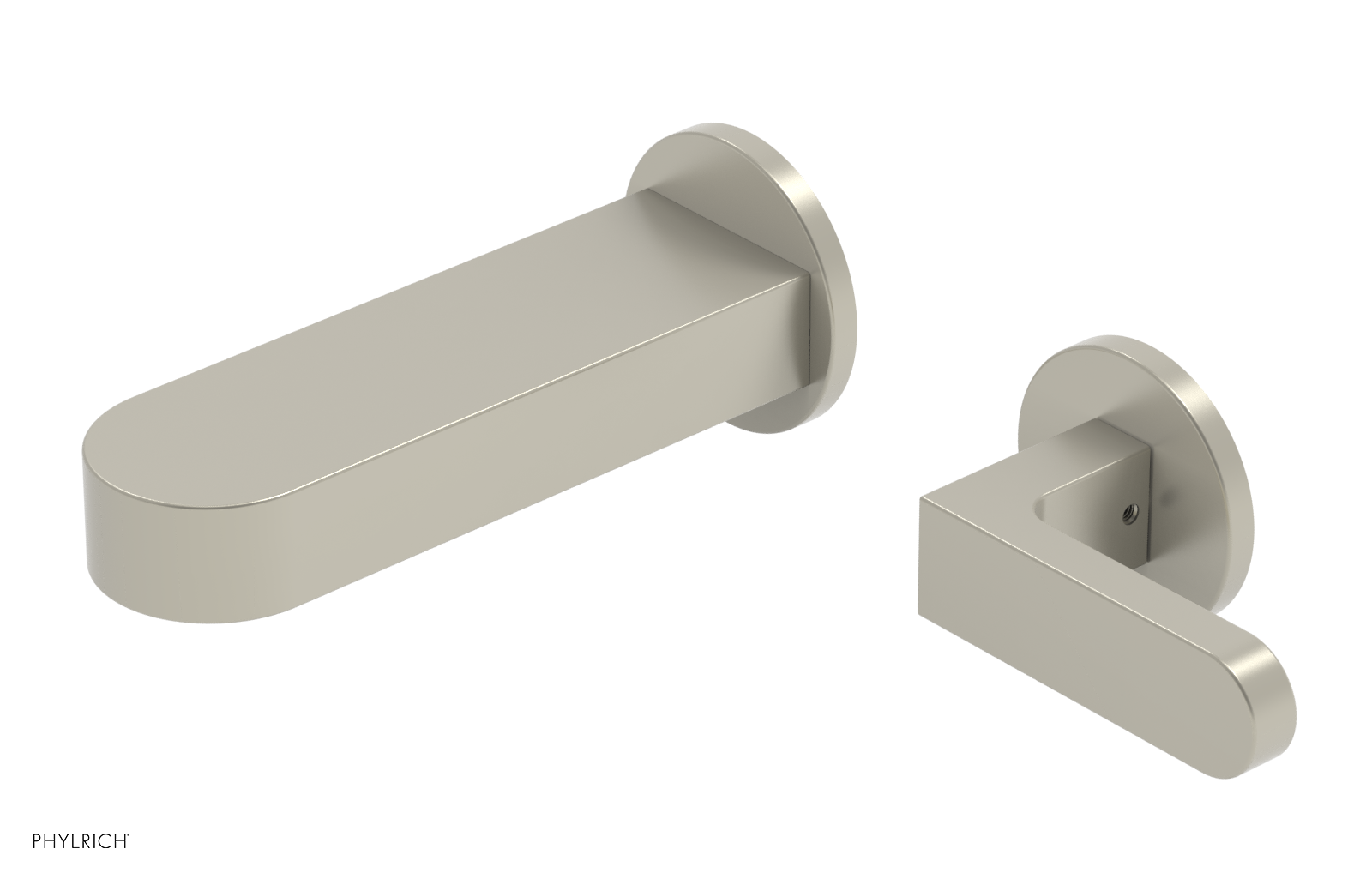 ROND - 6" Single Lever Handle Wall Lavatory Set 183-16-6