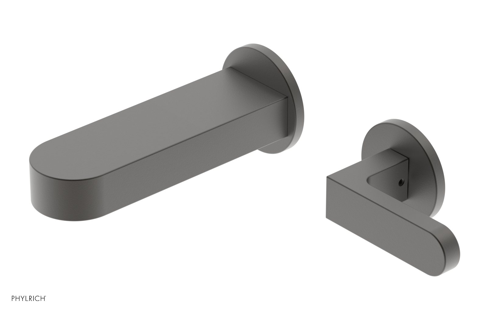 ROND - 6" Single Lever Handle Wall Lavatory Set 183-16-6