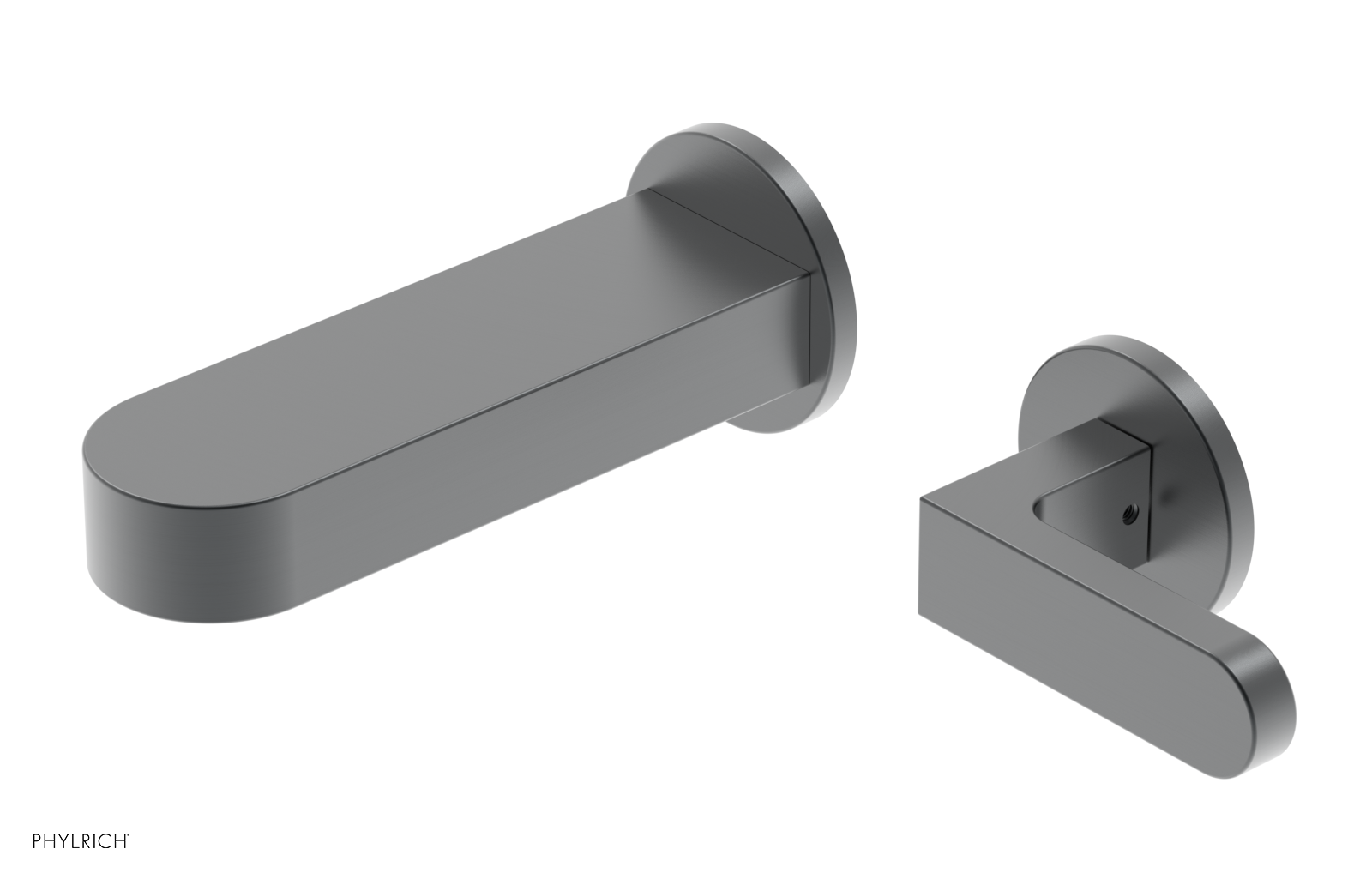 ROND - 6" Single Lever Handle Wall Lavatory Set 183-16-6