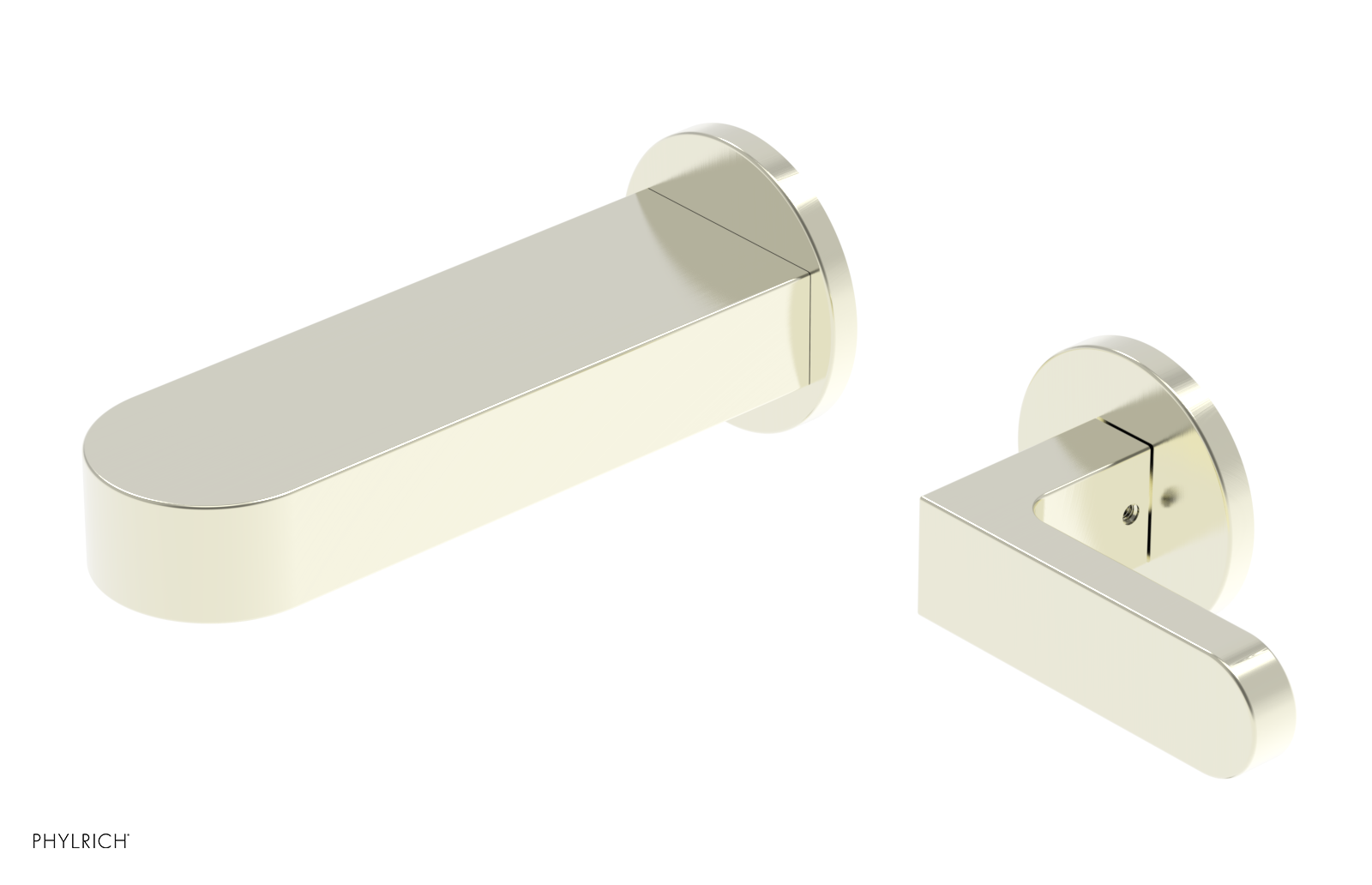 ROND - 6" Single Lever Handle Wall Lavatory Set 183-16-6