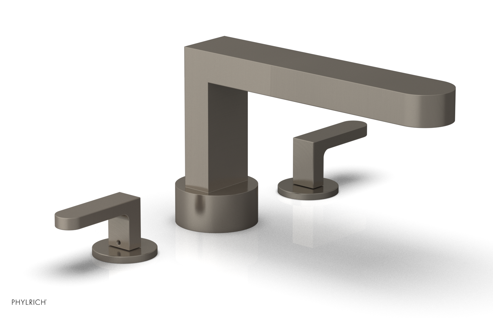 ROND Deck Tub Set - Lever Handles 183-41