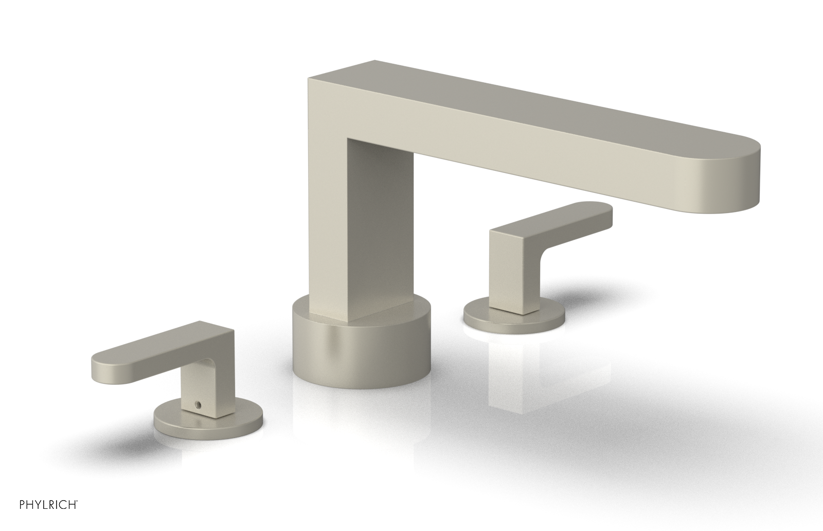 ROND Deck Tub Set - Lever Handles 183-41