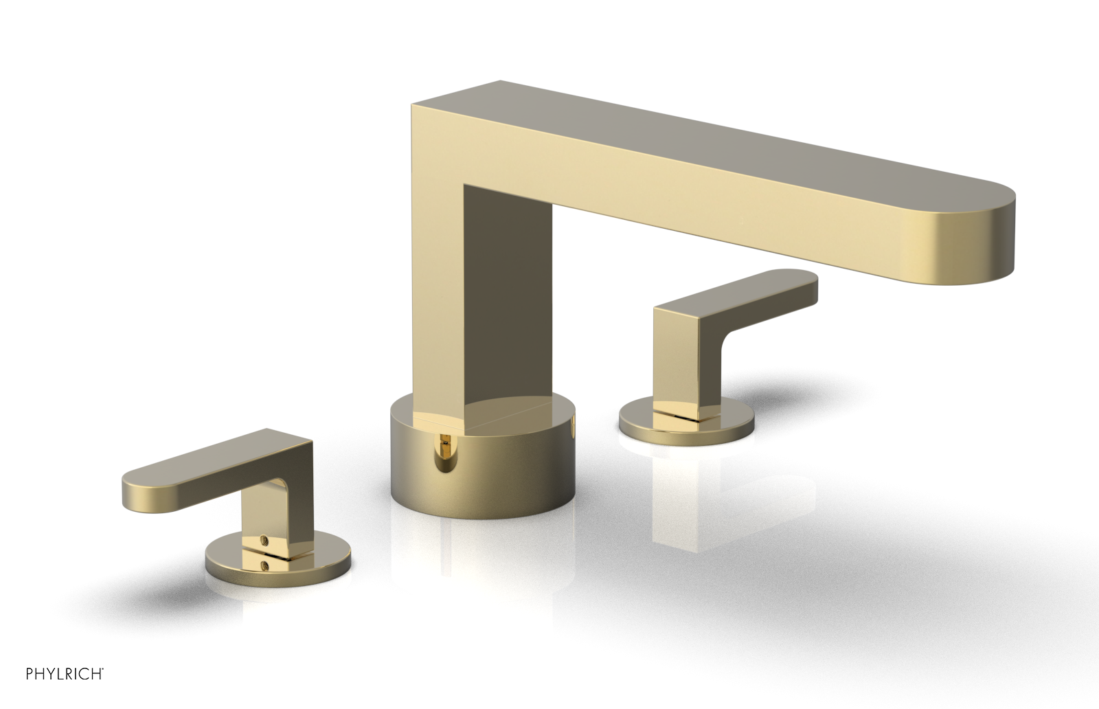 ROND Deck Tub Set - Lever Handles 183-41