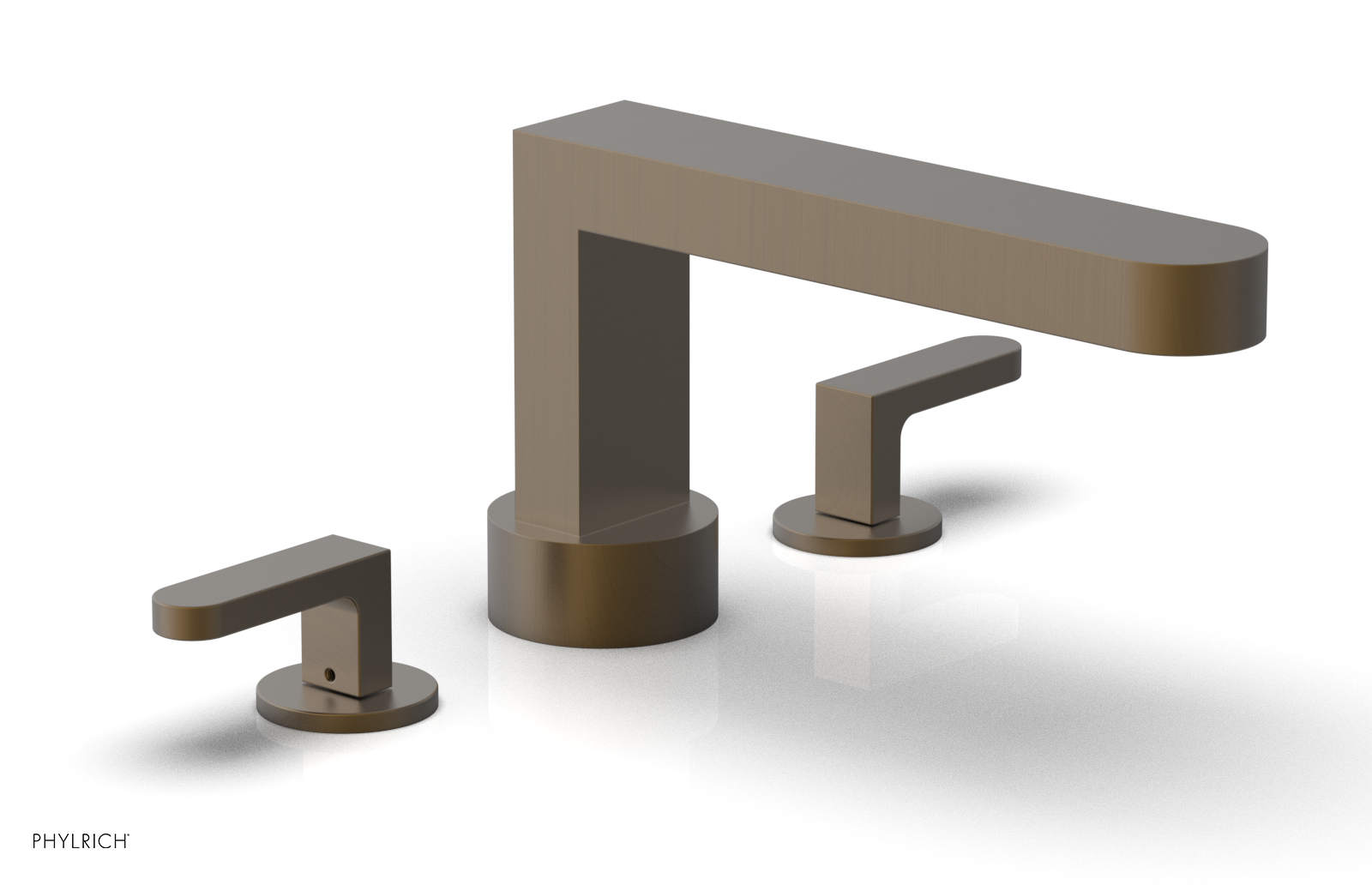 ROND Deck Tub Set - Lever Handles 183-41