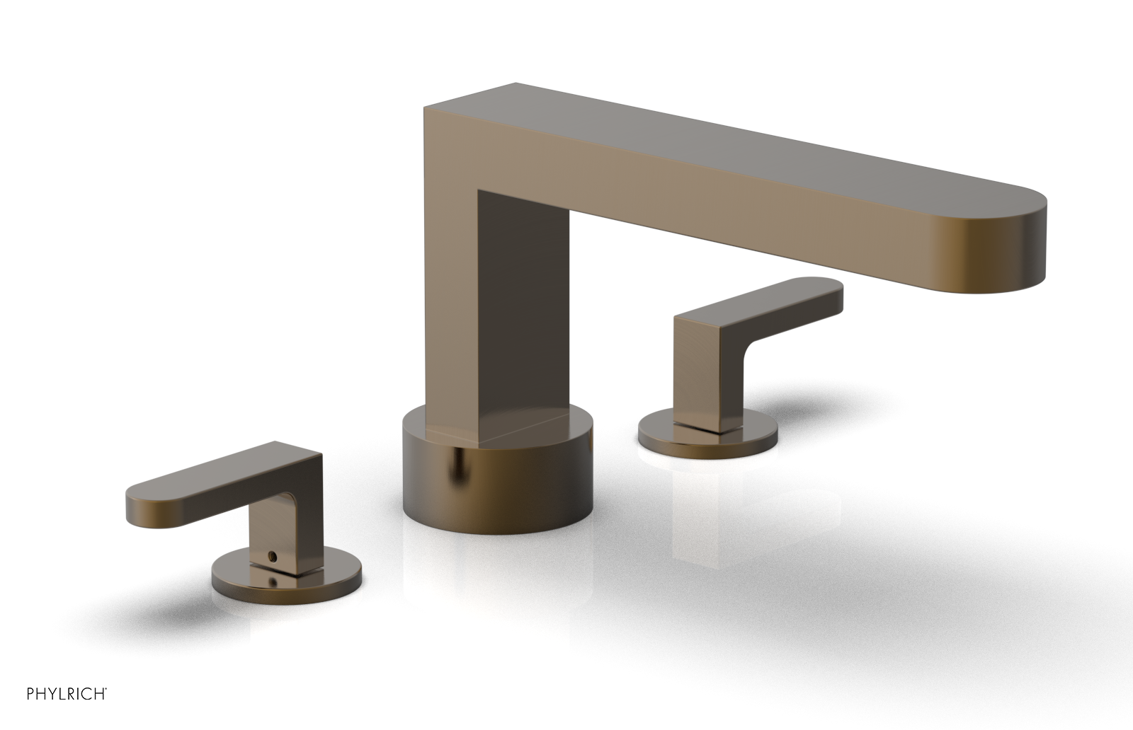 ROND Deck Tub Set - Lever Handles 183-41