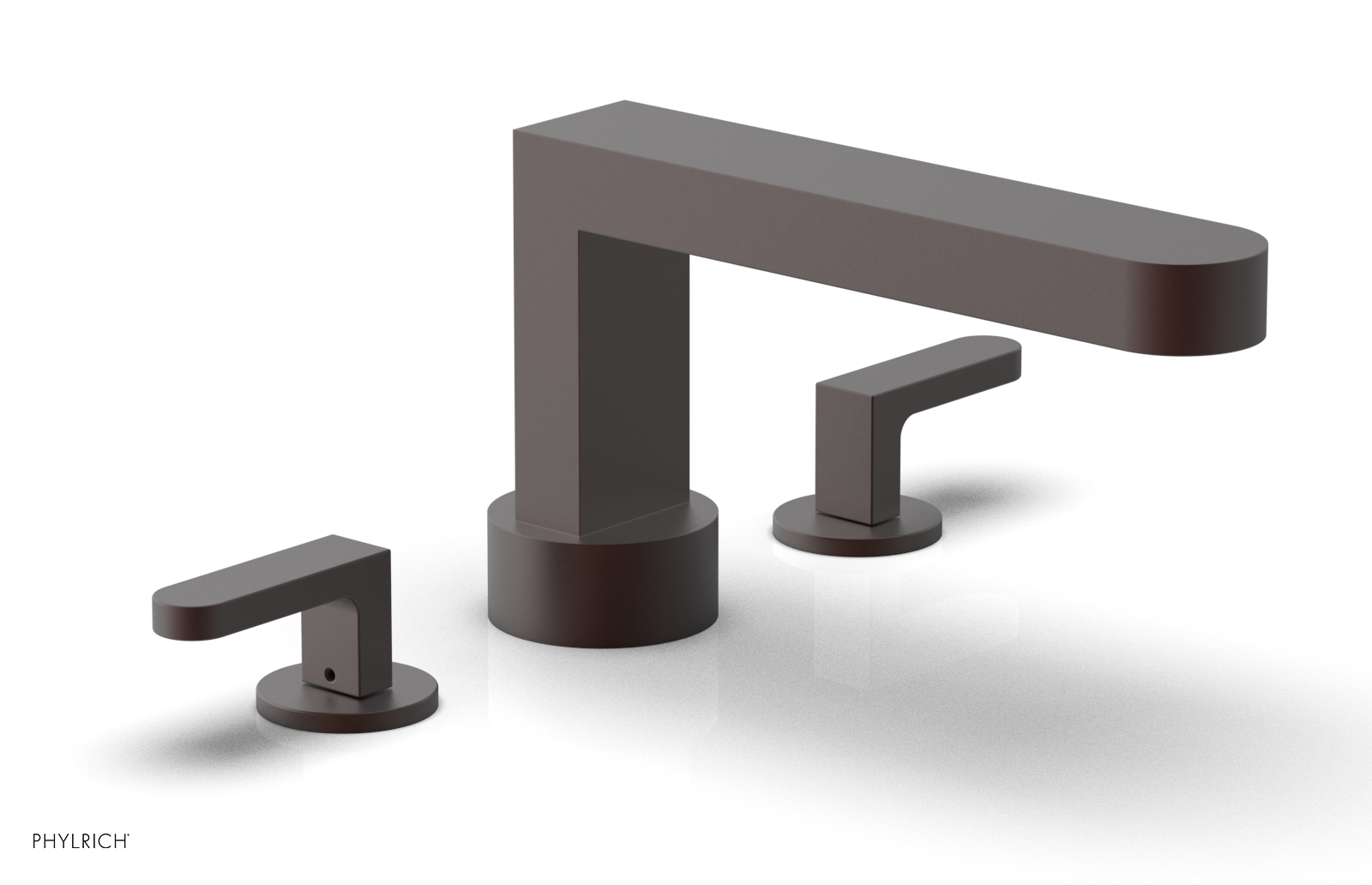 ROND Deck Tub Set - Lever Handles 183-41