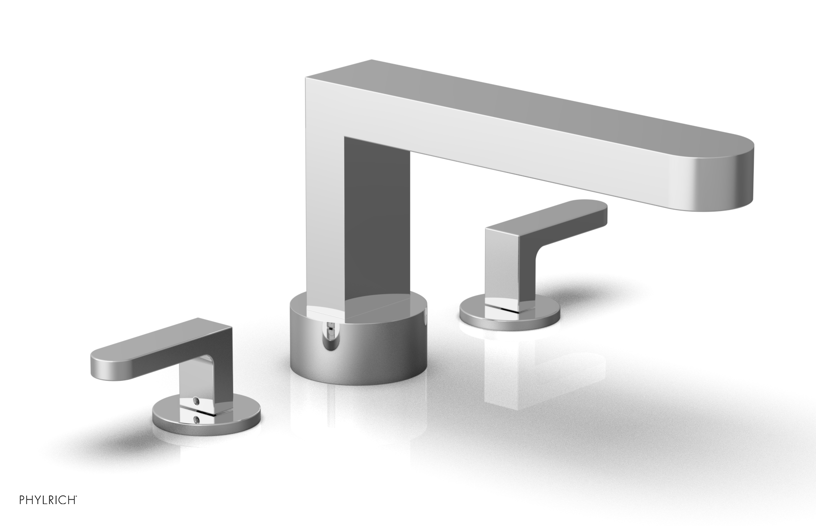ROND Deck Tub Set - Lever Handles 183-41