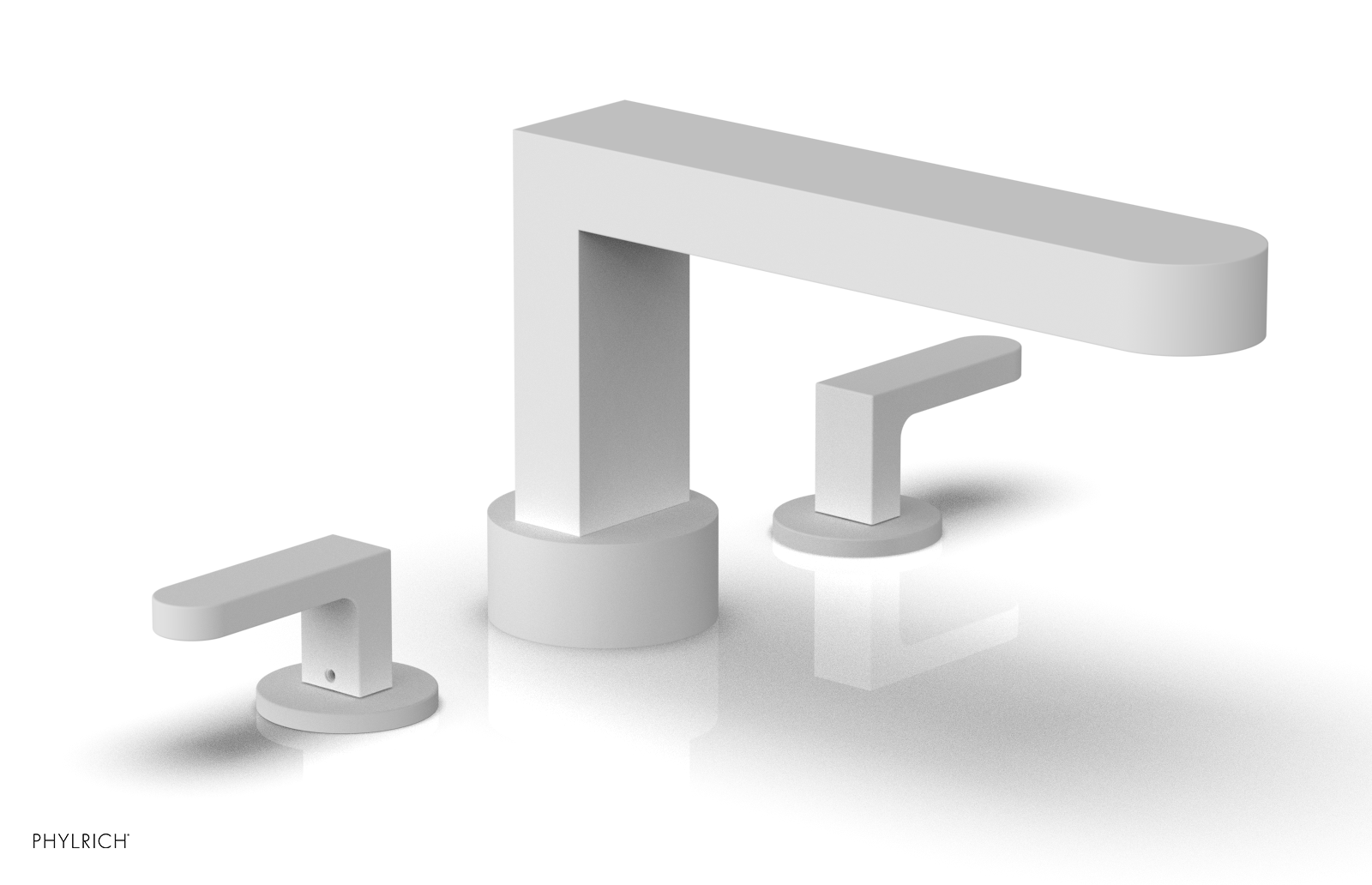 ROND Deck Tub Set - Lever Handles 183-41