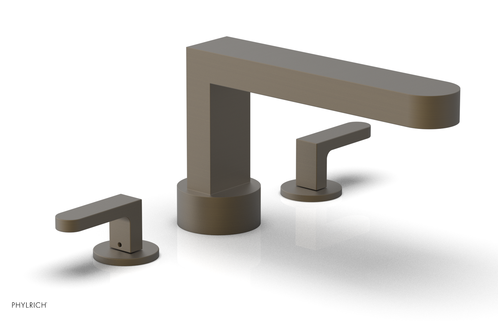 ROND Deck Tub Set - Lever Handles 183-41