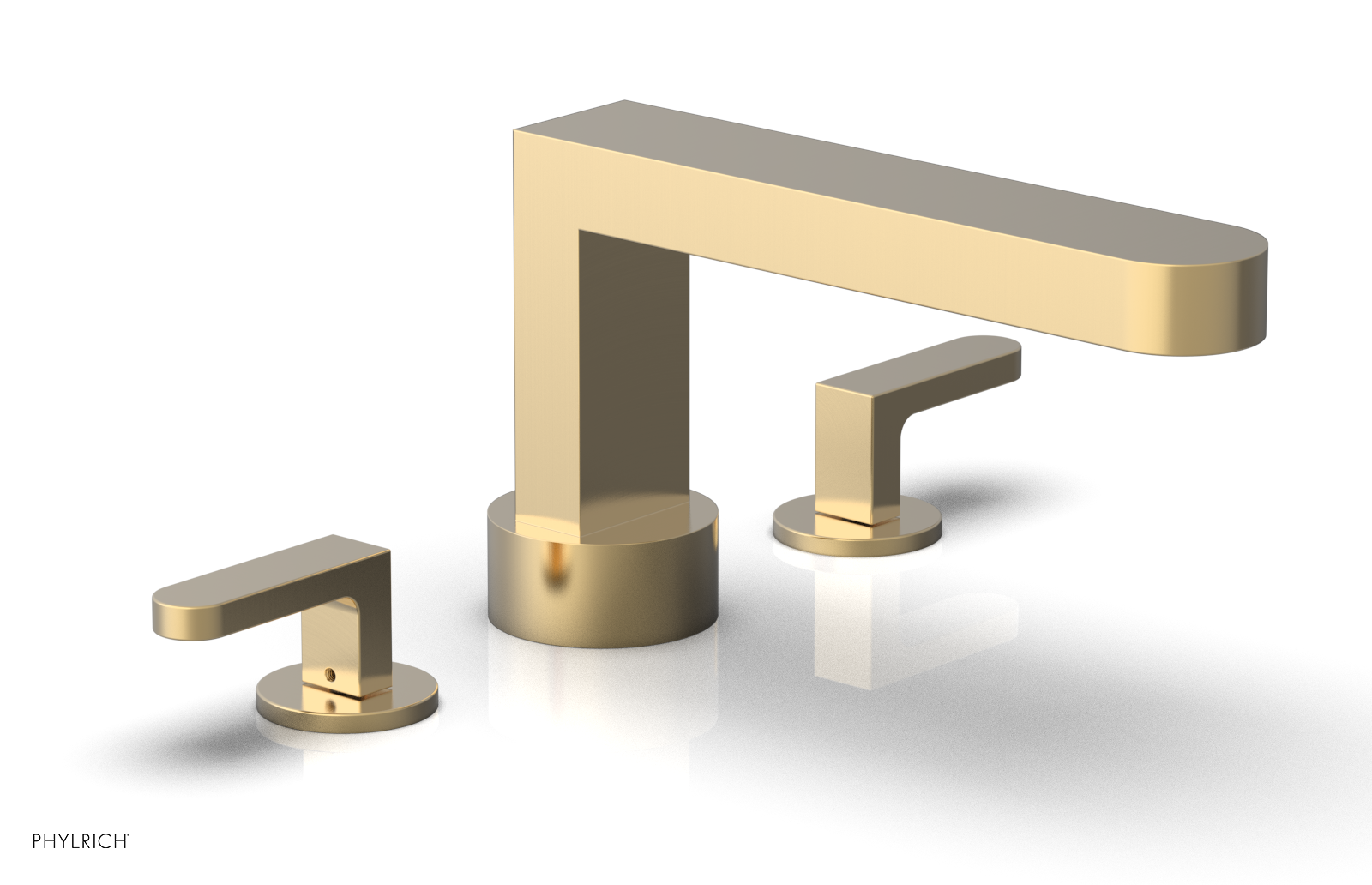 ROND Deck Tub Set - Lever Handles 183-41