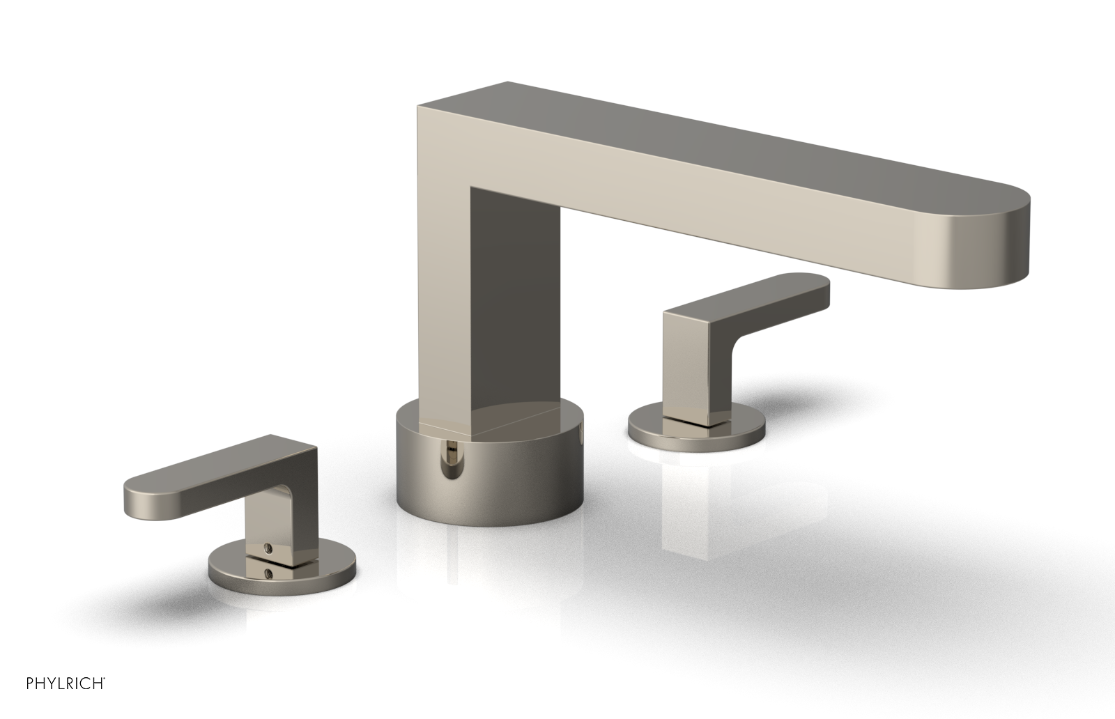 ROND Deck Tub Set - Lever Handles 183-41