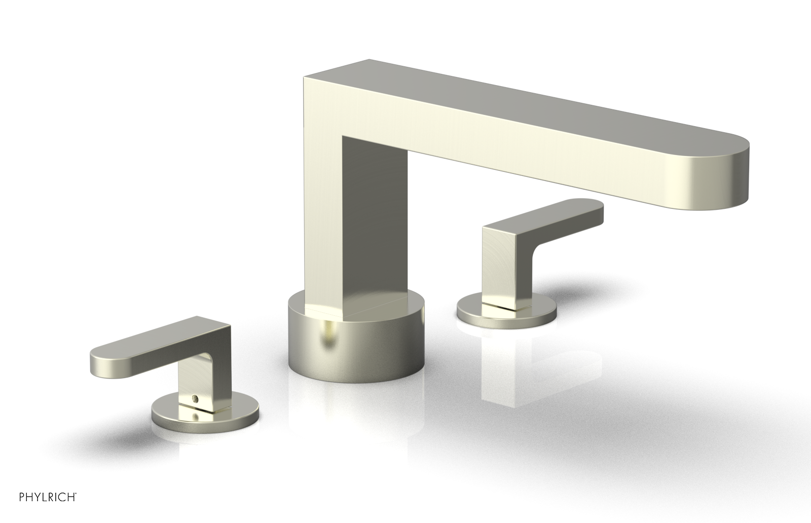 ROND Deck Tub Set - Lever Handles 183-41