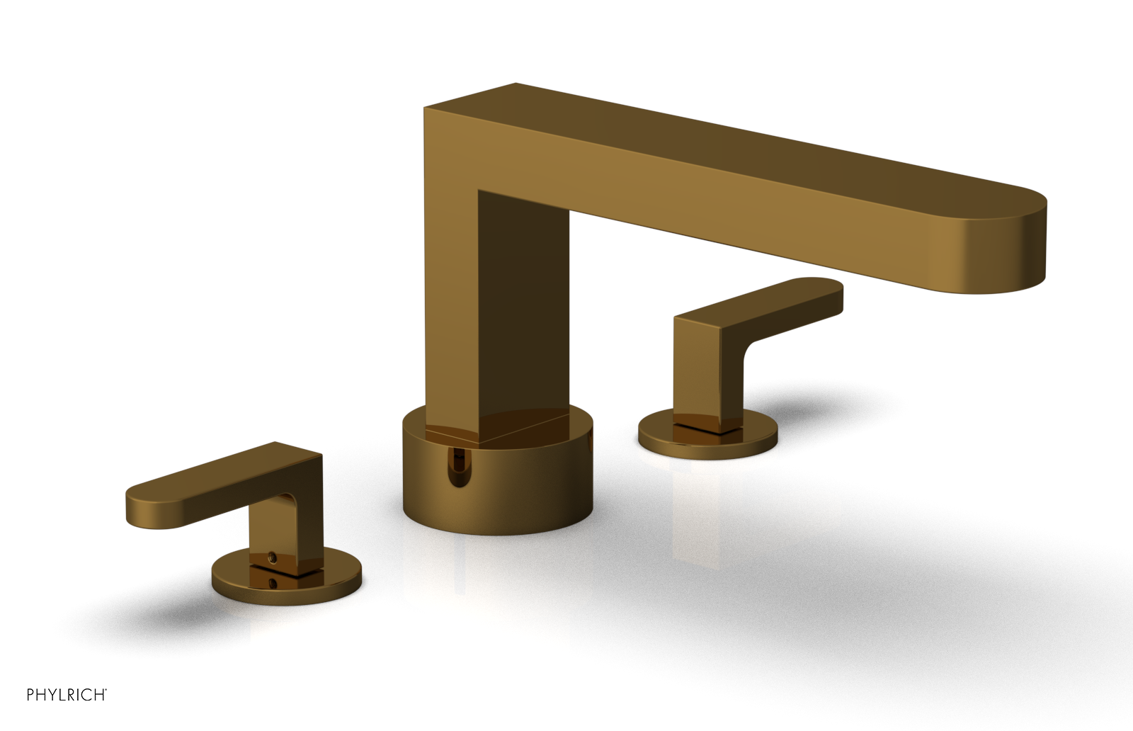 ROND Deck Tub Set - Lever Handles 183-41