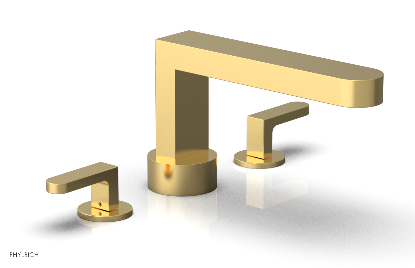 ROND Deck Tub Set - Lever Handles 183-41