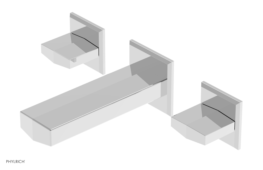 DIAMA 6" Wall Tub Set - Blade Handles 184-56-6