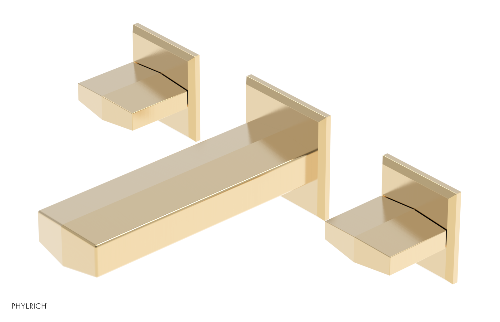 DIAMA 6" Wall Tub Set - Blade Handles 184-56-6