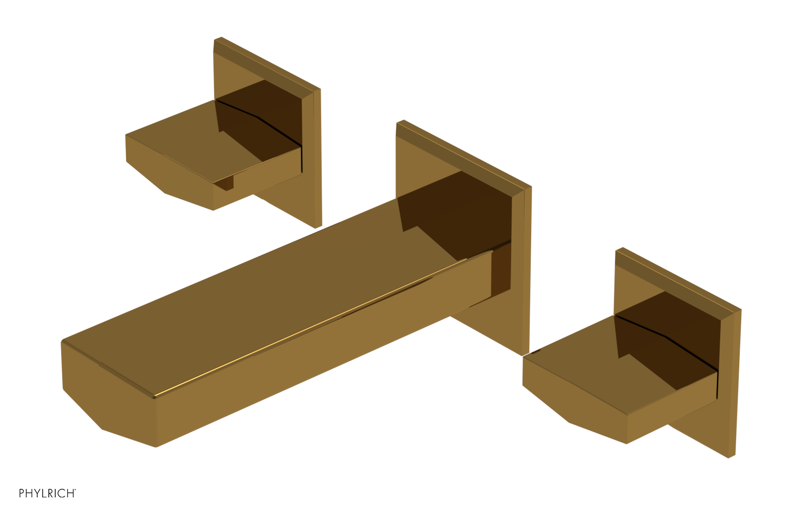 DIAMA 6" Wall Tub Set - Blade Handles 184-56-6