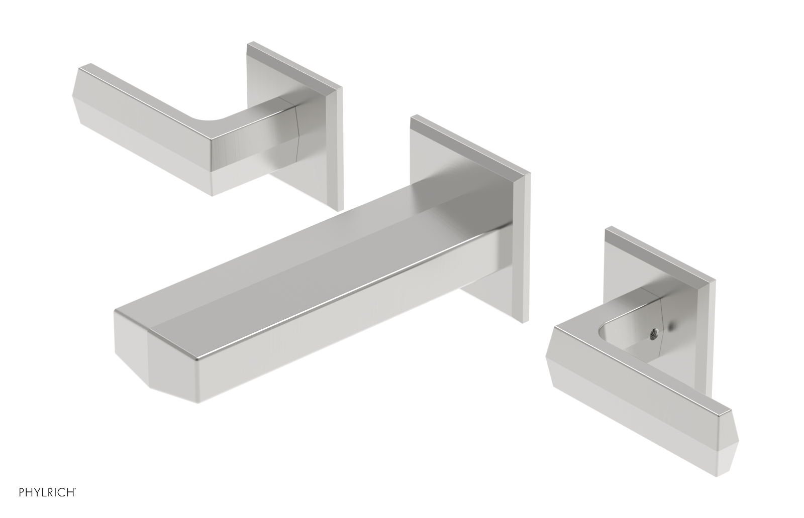 DIAMA 6" Wall Tub Set - Lever Handles 184-57-6
