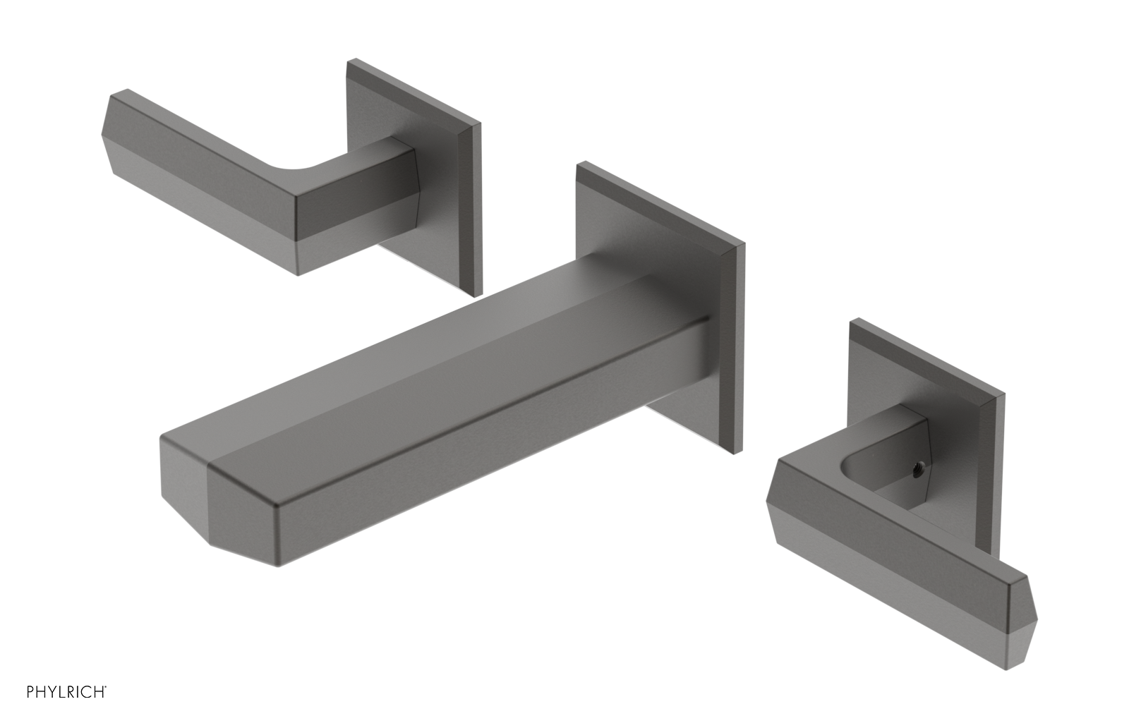 DIAMA 6" Wall Tub Set - Lever Handles 184-57-6