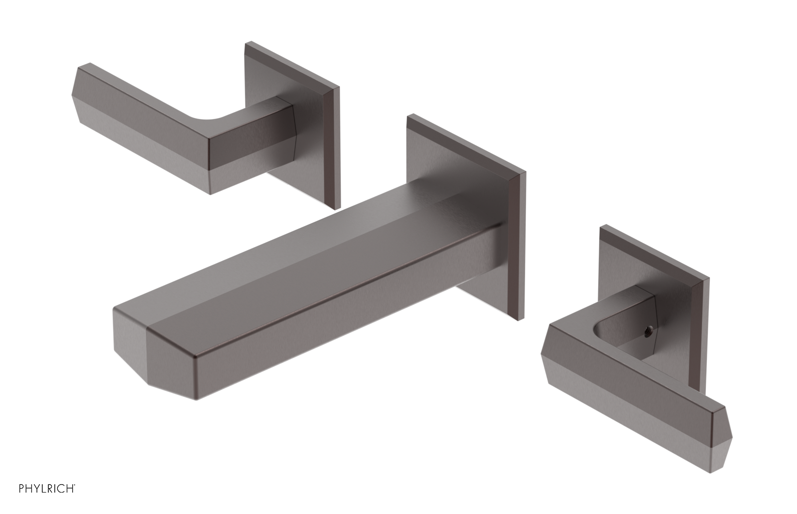 DIAMA 6" Wall Tub Set - Lever Handles 184-57-6