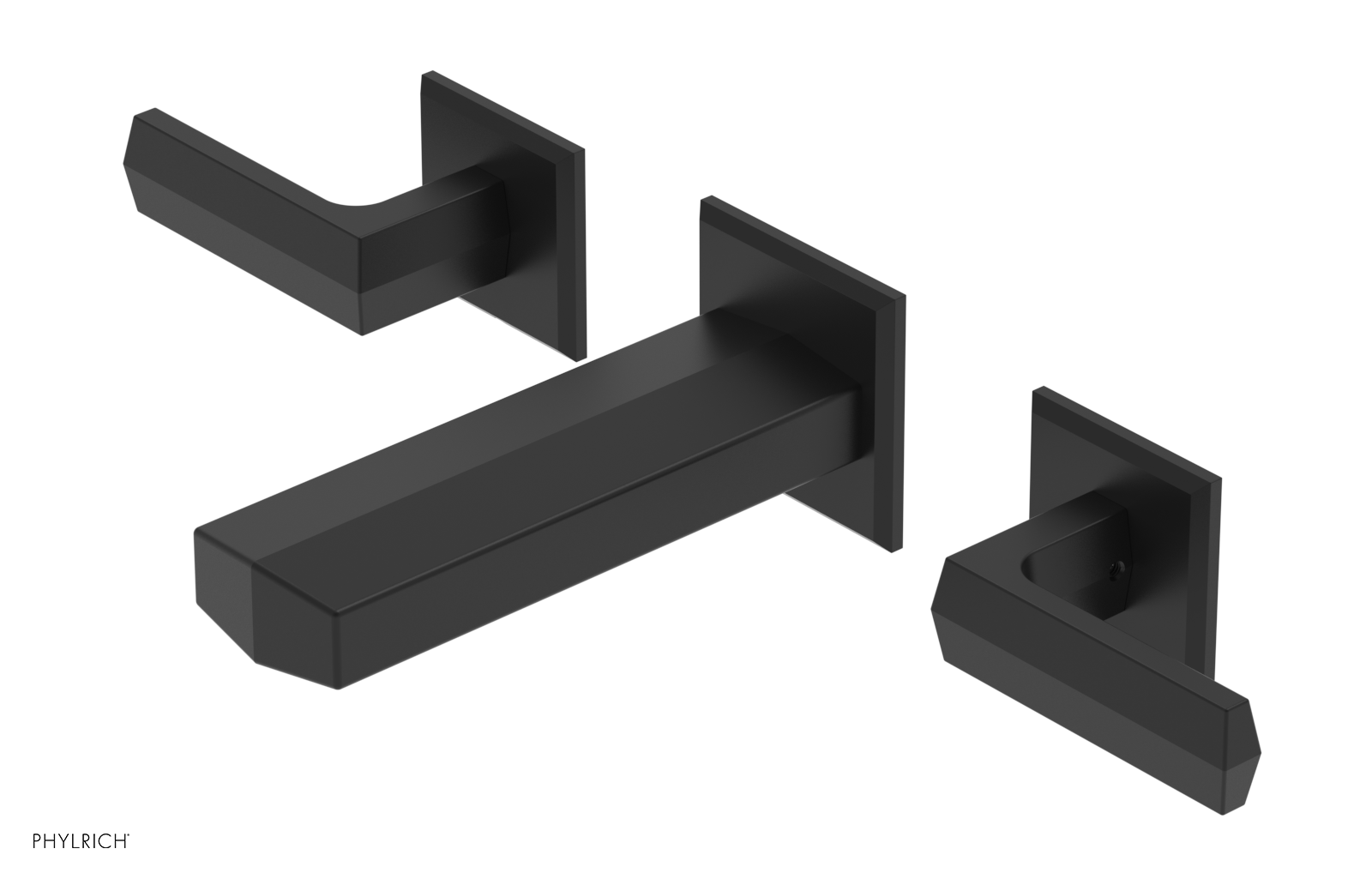 DIAMA 6" Wall Tub Set - Lever Handles 184-57-6